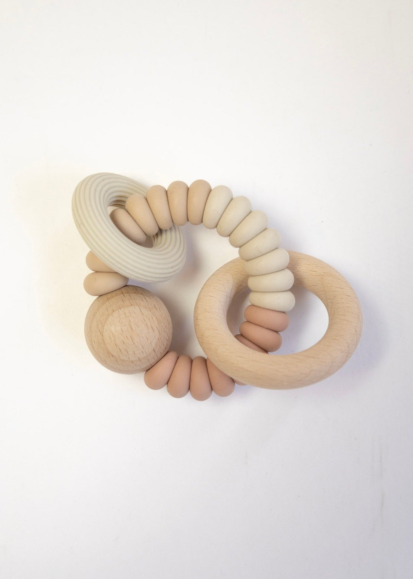 Dany Teether in Coral - Baby - Accessories