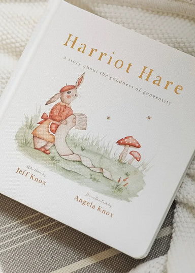 Harriot Hare: A Children's Picture Book About Giving - Harriot Hare: A Children's Picture Book About Giving - Default Title - Salt and Honey