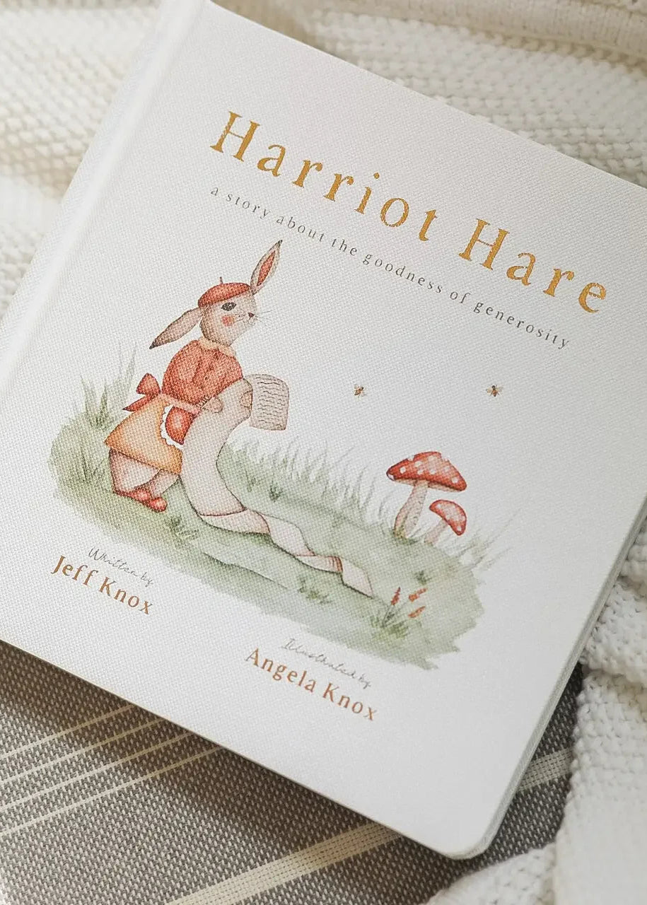 Harriot Hare: A Children's Picture Book About Giving - Harriot Hare: A Children's Picture Book About Giving - Default Title - Salt and Honey