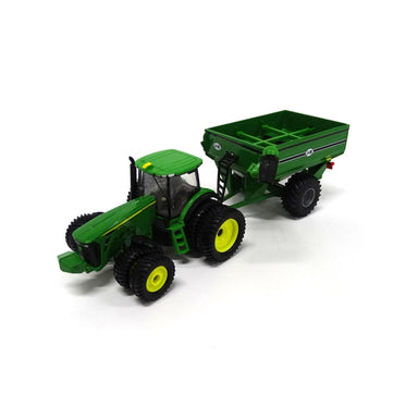 1/64 John Deere 8320R Tractor With J And M Grain Cart - 1/64 John Deere 8320R Tractor With J And M Grain Cart - undefined - Salt and Honey