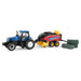 1/64 New Holland T8.380 Tractor With Big Square Baler With Bales - 1/64 New Holland T8.380 Tractor With Big Square Baler With Bales - undefined - Salt and Honey