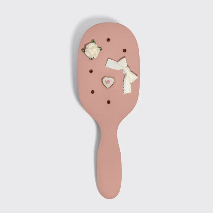 Kitschpop™️ Paddle Brush - Terracotta - Personal