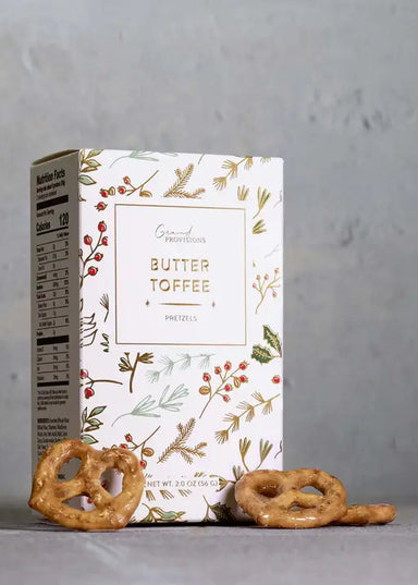 Holiday Butter Toffee Pretzels - Holiday Butter Toffee Pretzels - Default Title - Salt and Honey