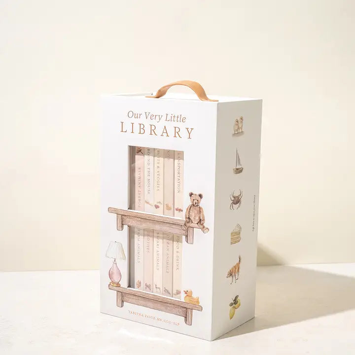 Our Very Little Library Board Book Set