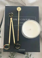 Gold Wick Snuffer - Gold Wick Snuffer - Default Title - Salt and Honey