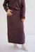 Arden Midi Knit Sweater Skirt in Plum - Arden Midi Knit Sweater Skirt in Plum - XS - Salt and Honey