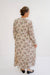 Estella Floral Velvet Dress in Cream - Estella Floral Velvet Dress in Cream - S - Salt and Honey
