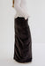 Sullivan Corduroy Maxi Skirt in Charcoal - Sullivan Corduroy Maxi Skirt in Charcoal - 4 - Salt and Honey