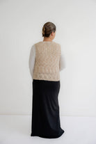 Neena Sweater Vest in Sand - FINAL SALE - Womens - Outerwear - Vests