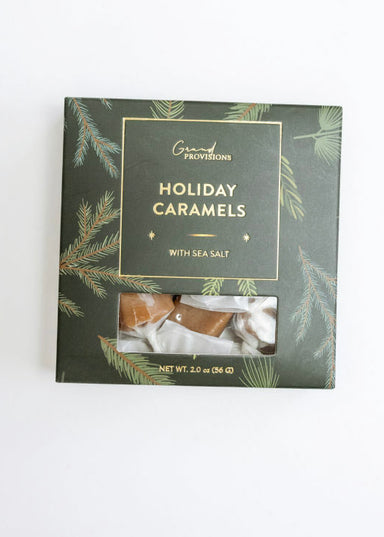 Holiday Sea Salt Caramels - Holiday Sea Salt Caramels - Default Title - Salt and Honey