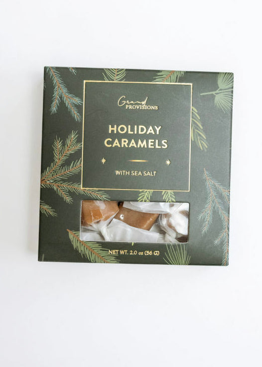 Holiday Sea Salt Caramels - Holiday Sea Salt Caramels - Default Title - Salt and Honey