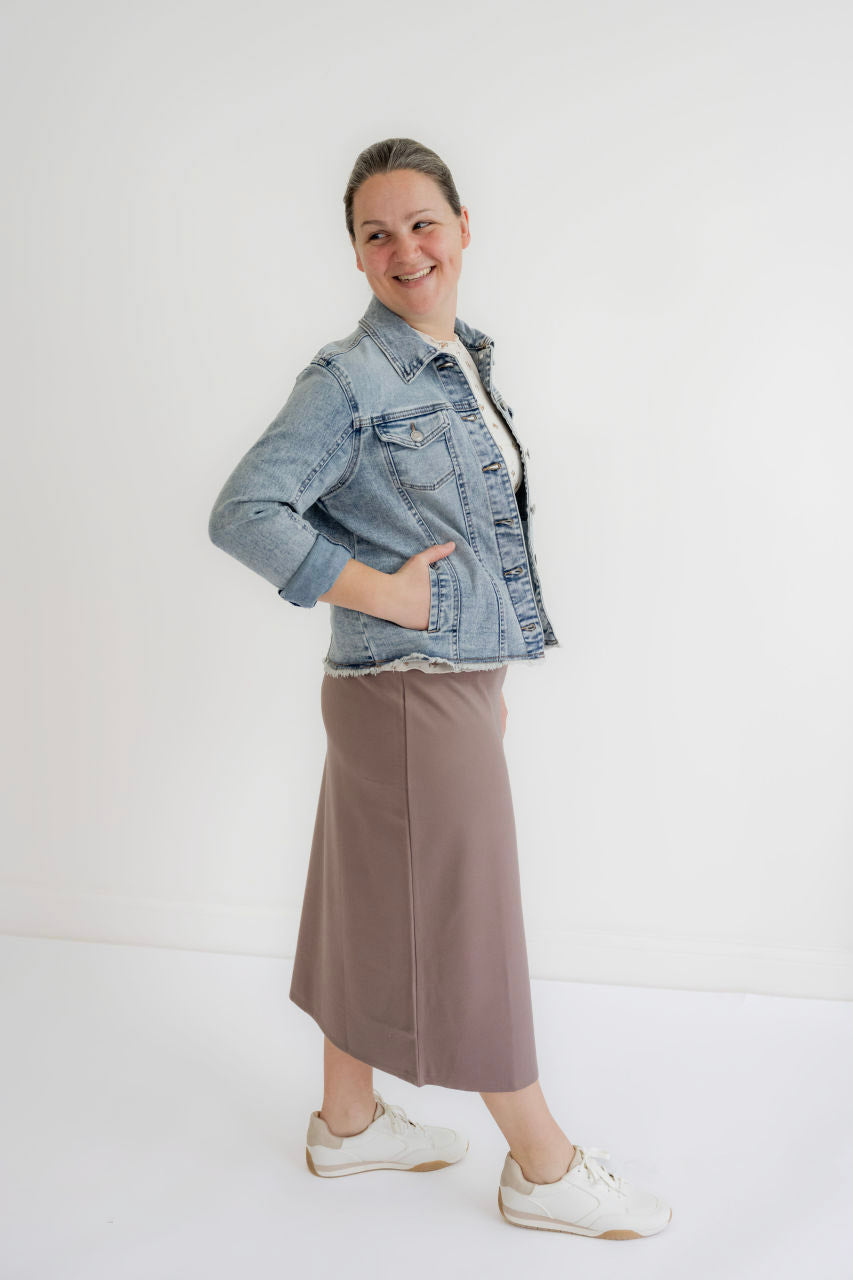 Juniper Denim Jacket - Womens - Outerwear - Jackets
