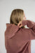 Miranda Knit Sweatshirt in Red Bean - Miranda Knit Sweatshirt in Red Bean - S - Salt and Honey
