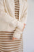 Abigail Peter Pan Collar Sweater in Cream - Abigail Peter Pan Collar Sweater in Cream - S - Salt and Honey