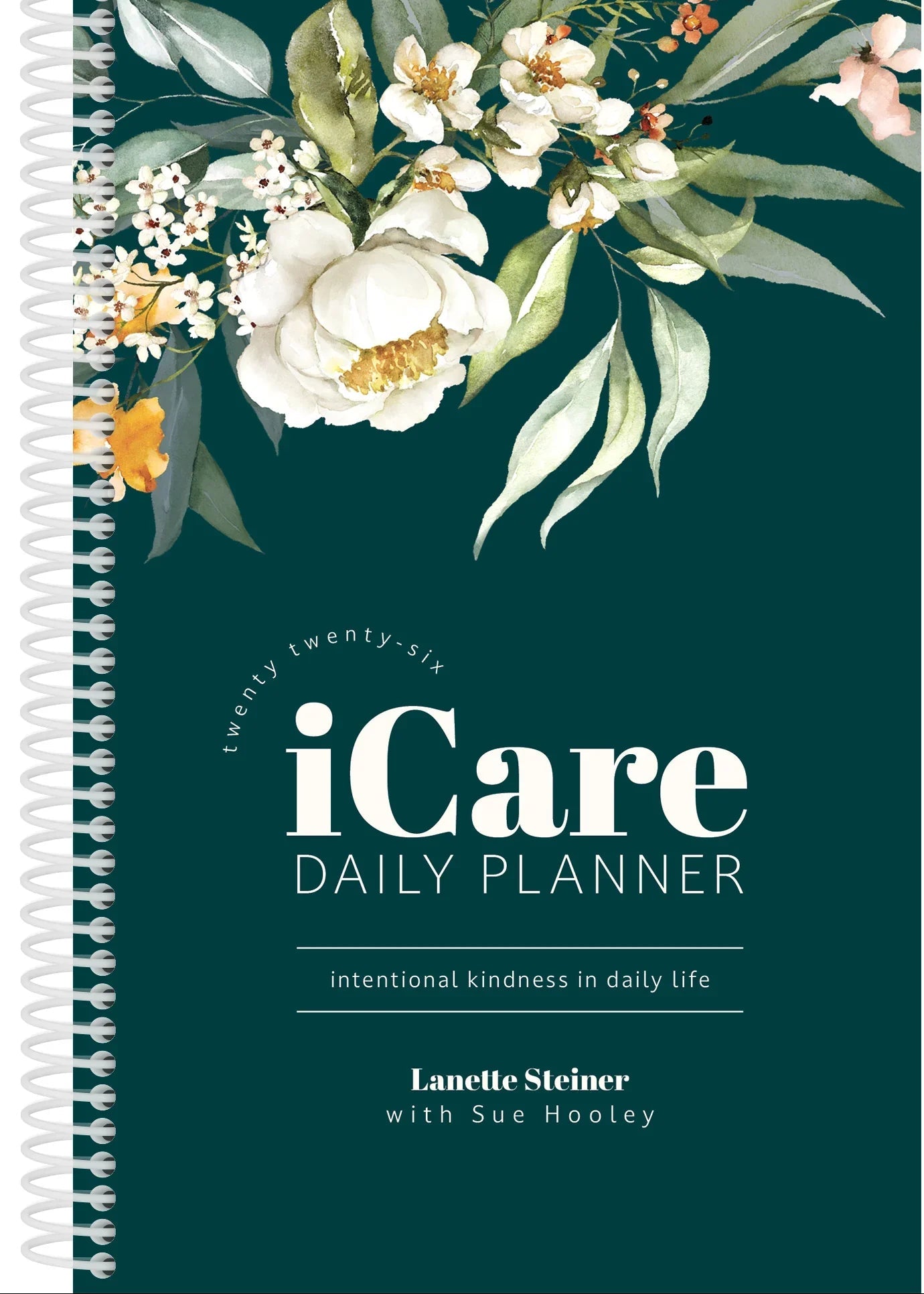 2026 ICare Planner - 2026 ICare Planner - Default Title - Salt and Honey