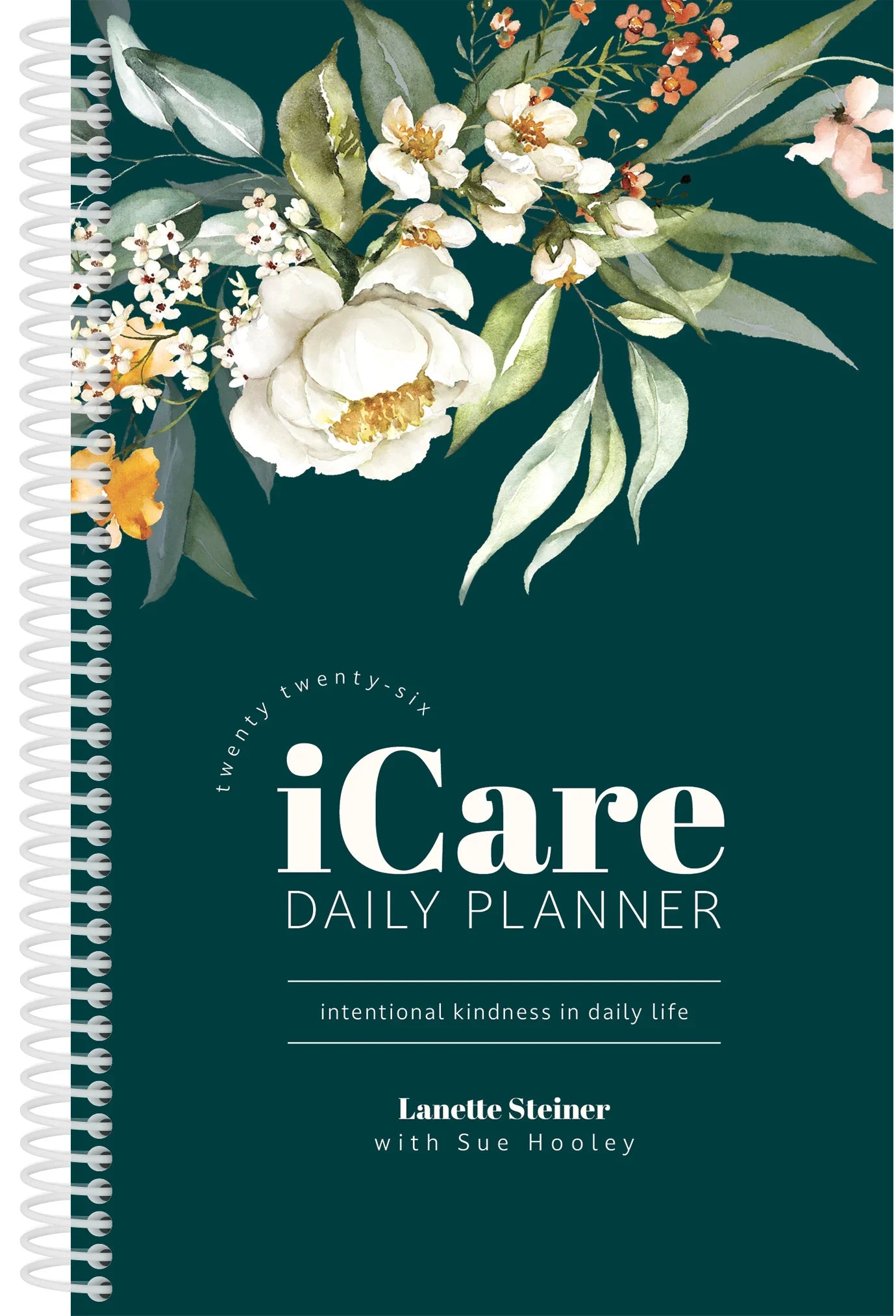 2026 ICare Planner - 2026 ICare Planner - Default Title - Salt and Honey