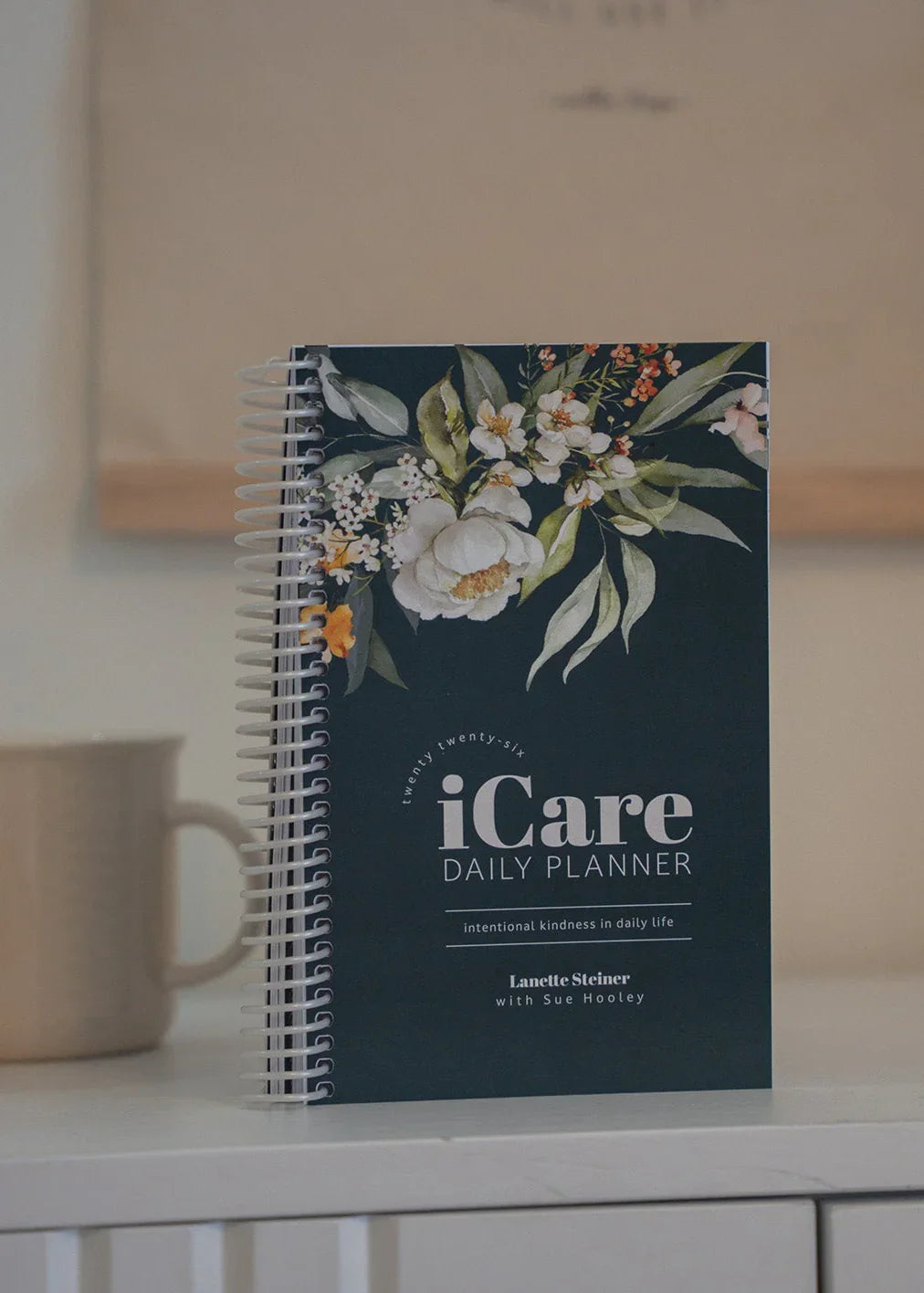 2026 ICare Planner - 2026 ICare Planner - Default Title - Salt and Honey