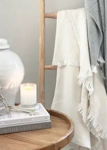 Herringbone Throw Blanket - Herringbone Throw Blanket - Default Title - Salt and Honey