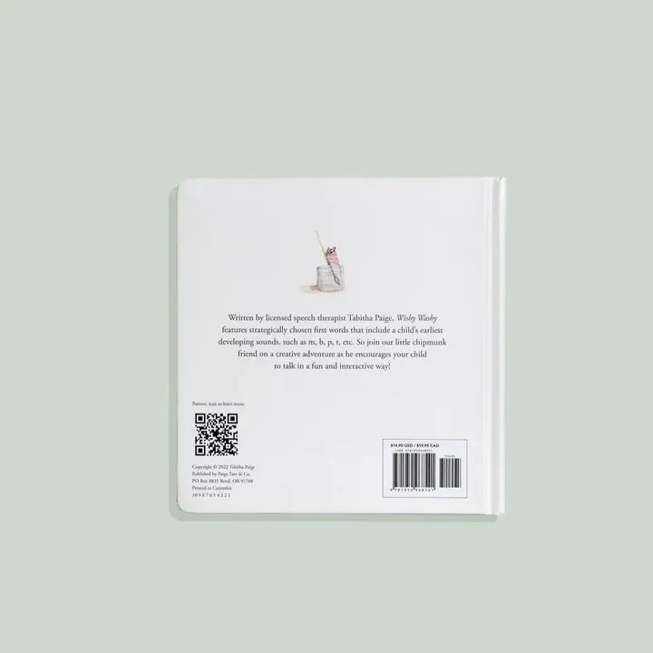 Wishy Washy: A Board Book of First Words and Colors - Lifestyle - Books - Childrens
