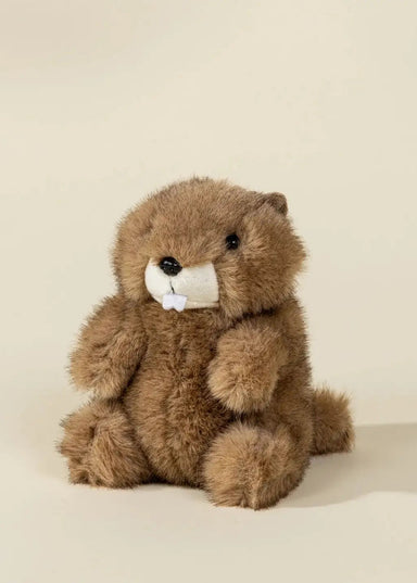 Mini Plush Brown Otter - Mini Plush Brown Otter - Default Title - Salt and Honey
