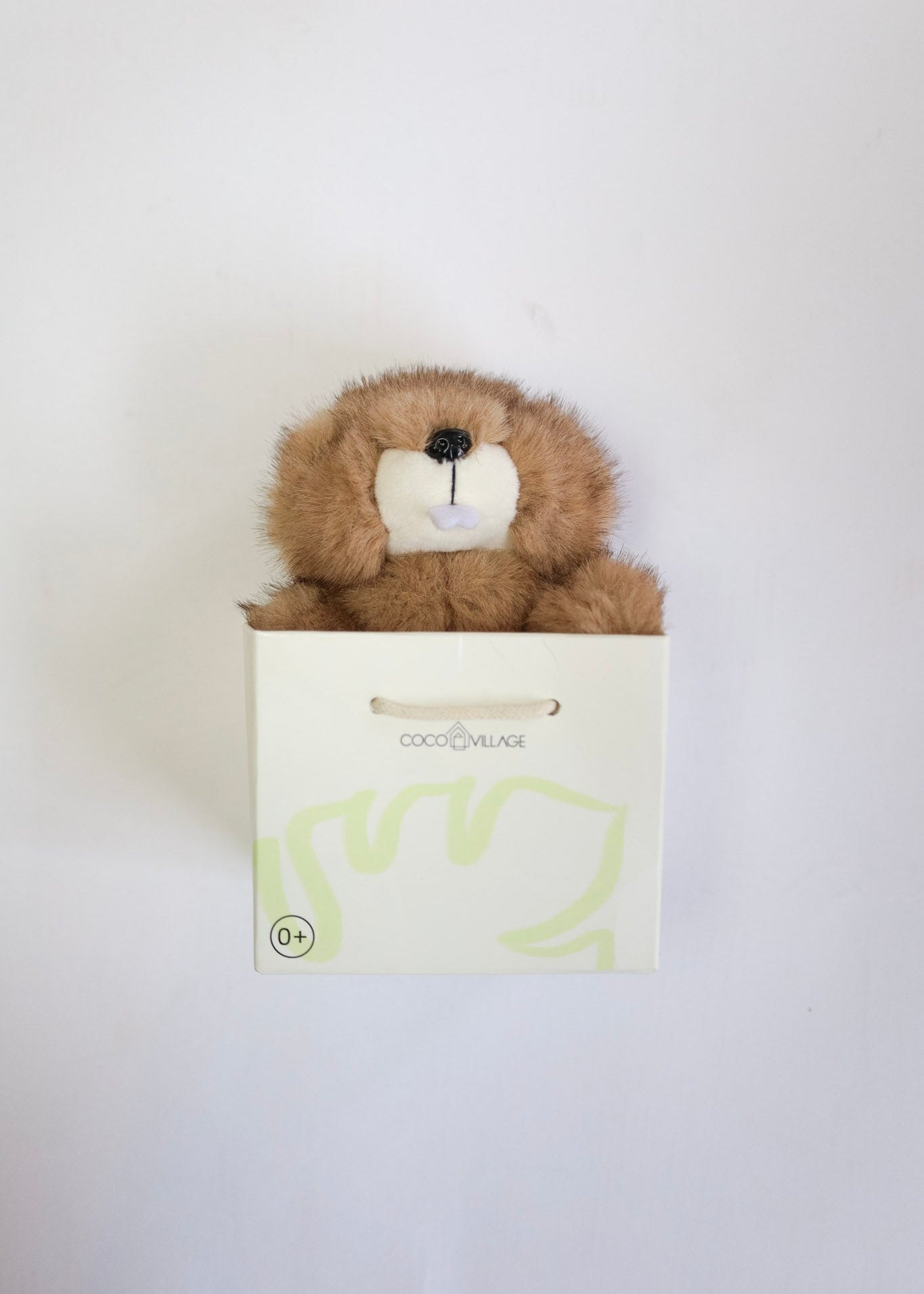 Mini Plush Brown Otter - Toys - Play Sets