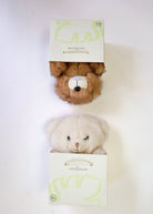 Mini Plush White Bear - Toys - Play Sets