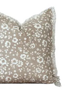 Floral Fringe Pillow Cover - Floral Fringe Pillow Cover - Default Title - Salt and Honey