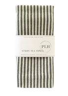 Striped Tea Towel Set - Home - Kitchen