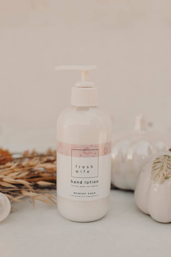 Winter Rose Hand Lotion: 60ml