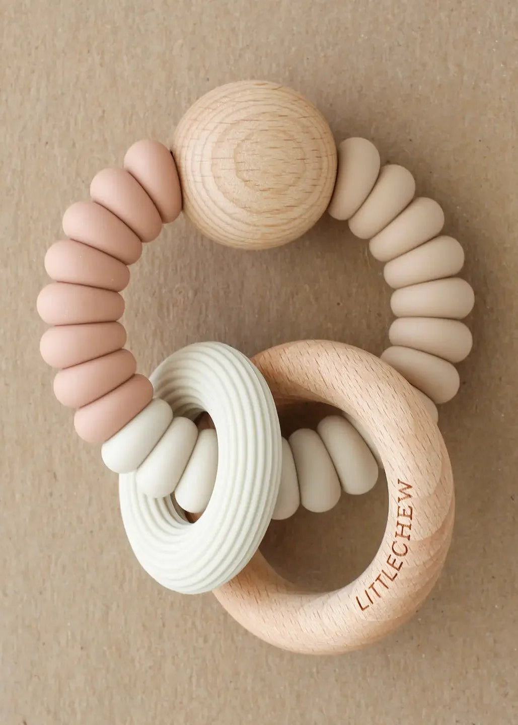 Dany Teether in Coral - Dany Teether in Coral - Default Title - Salt and Honey