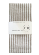 Striped Tea Towel Set - Home - Kitchen