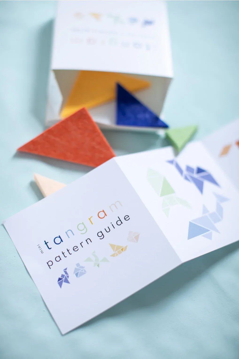 Mini Tangram Block Set - Mini Tangram Block Set - Default Title - Salt and Honey