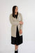 Ingrid Long Knit Blazer in Oatmeal - Ingrid Long Knit Blazer in Oatmeal - S - Salt and Honey