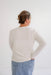 Claire Basic Ribbed Top in Cream - Claire Basic Ribbed Top in Cream - S - Salt and Honey