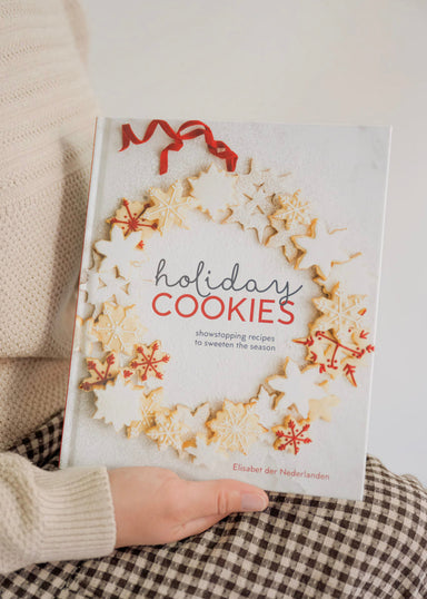 Holiday Cookies Recipe Book - Holiday Cookies Recipe Book - Default Title - Salt and Honey