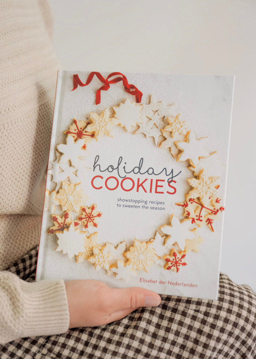 Holiday Cookies Recipe Book - Holiday Cookies Recipe Book - Default Title - Salt and Honey