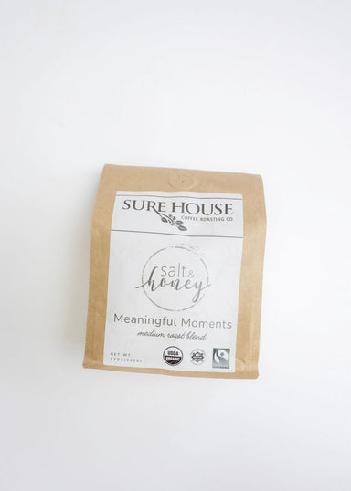 Meaningful Moments Coffee Bean Blend - Meaningful Moments Coffee Bean Blend - Default Title - Salt and Honey