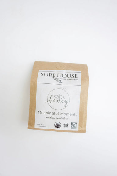 Meaningful Moments Coffee Bean Blend - Meaningful Moments Coffee Bean Blend - Default Title - Salt and Honey