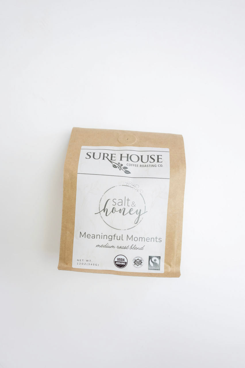 Meaningful Moments Coffee Bean Blend - Meaningful Moments Coffee Bean Blend - Default Title - Salt and Honey