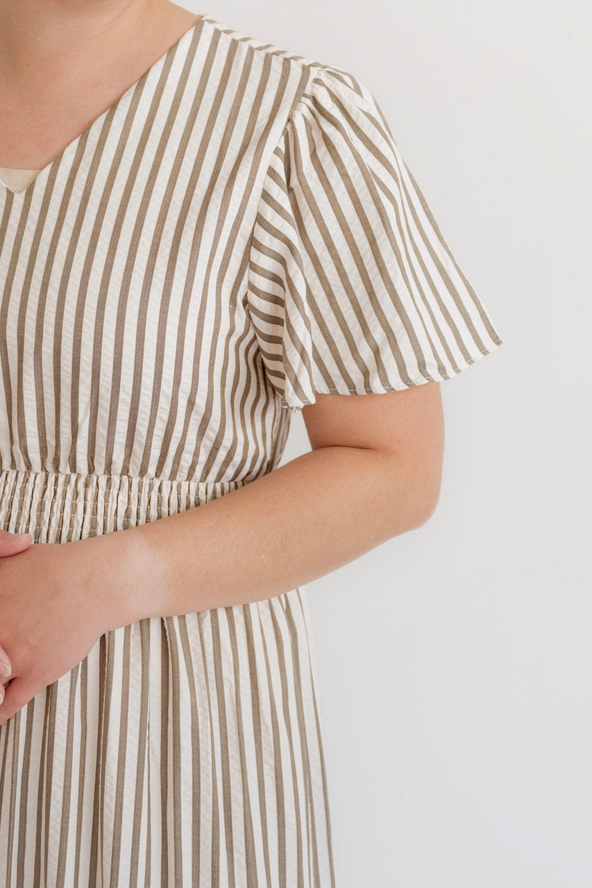 The Jespie in Birchwood Stripe