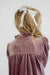 Noelle Girls Smocked Velvet Holiday Dress in Plum - Noelle Girls Smocked Velvet Holiday Dress in Plum - 2T - Salt and Honey
