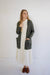 Kacie Open Front Cardigan in Spruce - Kacie Open Front Cardigan in Spruce - S - Salt and Honey