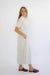 Saylor Smocked Midi Dress in Vanilla - FINAL SALE - Saylor Smocked Midi Dress in Vanilla - FINAL SALE - S - Salt and Honey