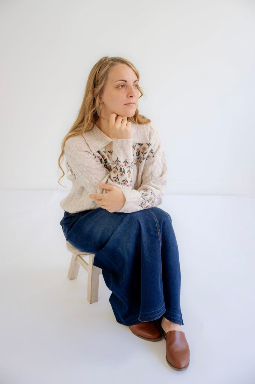 Reese Denim Maxi Skirt in Dark Wash - Reese Denim Maxi Skirt in Dark Wash - S - Salt and Honey