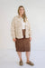 Remy Midi Corduroy Skirt in Pinecone - Remy Midi Corduroy Skirt in Pinecone - S - Salt and Honey
