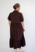 Portlyn Button Midi Dress in Espresso - FINAL SALE - Portlyn Button Midi Dress in Espresso - FINAL SALE - XS - Salt and Honey