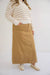 Emersyn Maxi Skirt in Khaki - Emersyn Maxi Skirt in Khaki - S - Salt and Honey