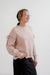 Elodie Bow Sweater in Blush - Elodie Bow Sweater in Blush - S - Salt and Honey