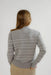 Avon Knit Striped Sweater in Heather Gray - Avon Knit Striped Sweater in Heather Gray - S - Salt and Honey