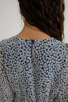 Cora Girls Floral Dress in Navy- FINAL SALE - Girls - Dresses